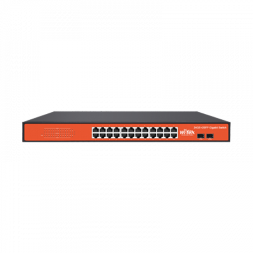Wi-Tek WI-SG124F V2 коммутатор