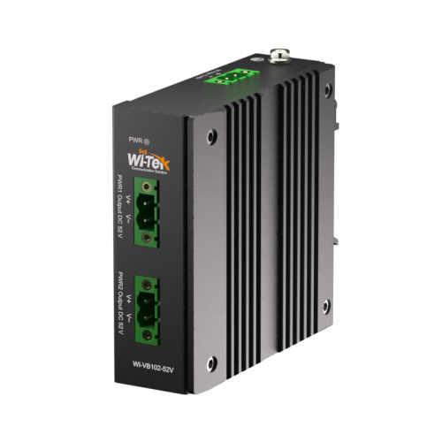 Wi-Tek WI-VB102-52V Промышленный усилитель напряжения