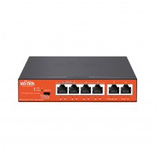 Wi-Tek WI-PS205 V3 неуправляемый Poe коммутатор