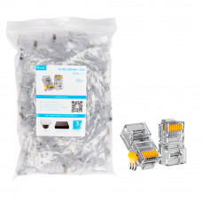 RJ45-1U EVO Коннектор UTP 1U (100 штук в упаковке)