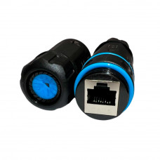 WC-RJ45 EVO Соединитель влагозащищённый (1шт в упаковке)