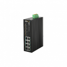 Wi-Tek SP3012FM-L2 V2 PoE коммутатор управляемый