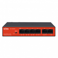 Wi-Tek WI-PS205H V3 Неуправляемый Poe коммутатор