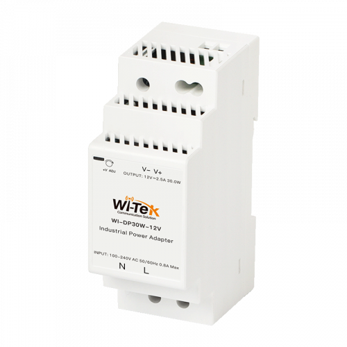 Wi-Tek WI-DP30W-12V Адаптер питания на DIN-рейку