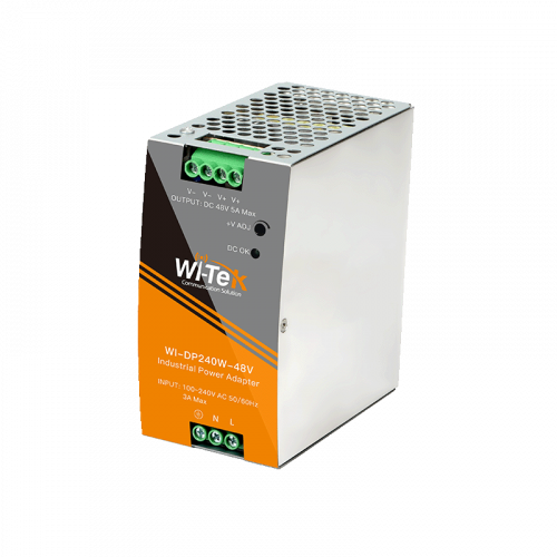 Wi-Tek WI-DP240W-48V Адаптер питания для DIN-рейки