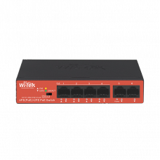 Wi-Tek WI-PS205H V2 неуправляемый Poe коммутатор