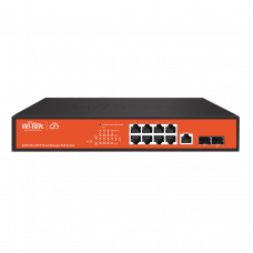 Wi-Tek WI-PCMS310GF PoE коммутатор