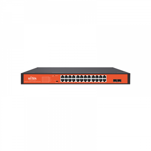 Wi-Tek WI-PS326GFH Коммутатор PoE