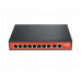 Wi-Tek WI-PS510V Коммутатор неуправляемый с функцией PoE