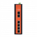 Wi-Tek WI-PS206-I Индустриальный неуправляемый Poe коммутатор