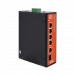 Wi-Tek WI-PS206GF-I Индустриальный неуправляемый Poe коммутатор